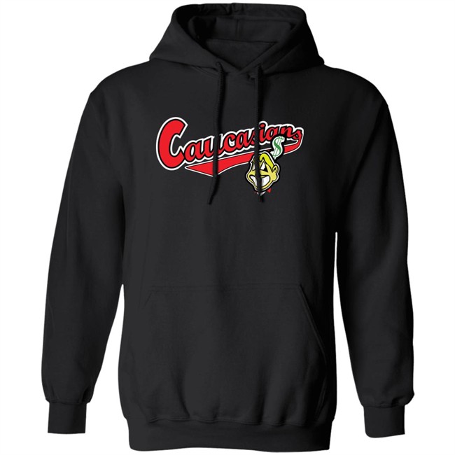 Caucasians T Shirt Cleveland Caucasians Mascot Navy T Shirt Caucasians T Shirt Cleveland Caucasians Mascot Navy T Shirt