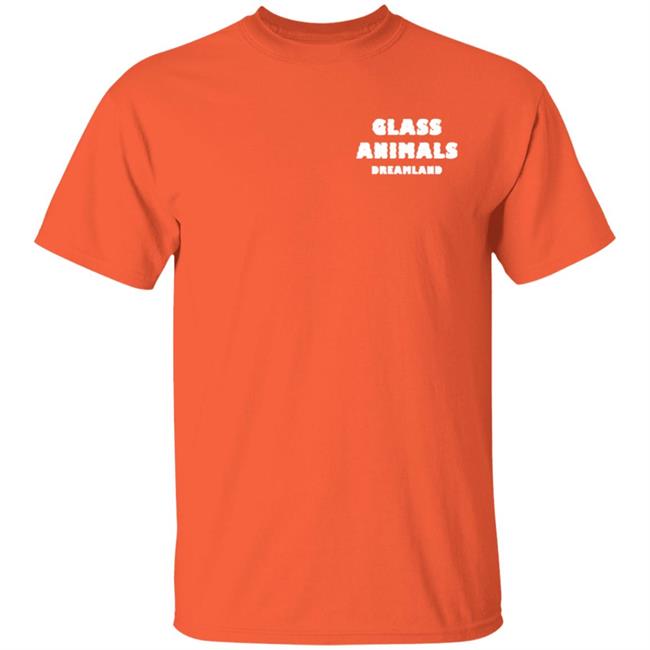 Glass Animals Merch Orange Tangerine T Shirt Glass Animals Merch Orange Tangerine T Shirt