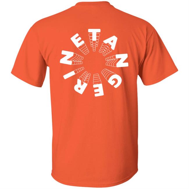 Glass Animals Merch Orange Tangerine T Shirt Glass Animals Merch Orange Tangerine T Shirt