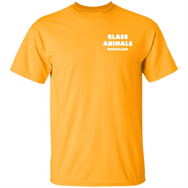 Glass Animals Merch Orange Tangerine T Shirt Glass Animals Merch Orange Tangerine T Shirt