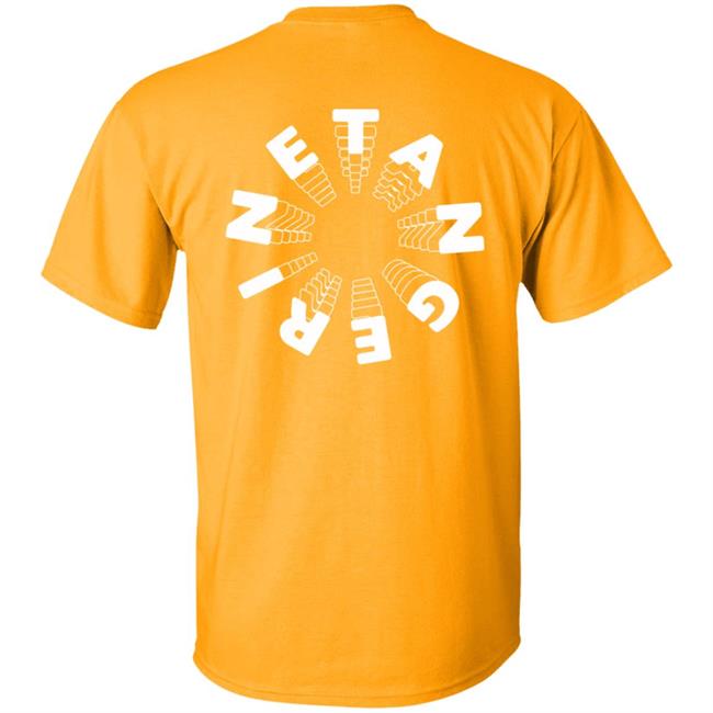Glass Animals Merch Orange Tangerine T Shirt Glass Animals Merch Orange Tangerine T Shirt
