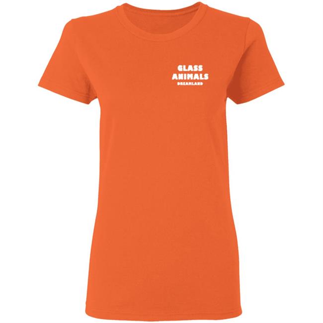 Glass Animals Merch Orange Tangerine T Shirt Glass Animals Merch Orange Tangerine T Shirt