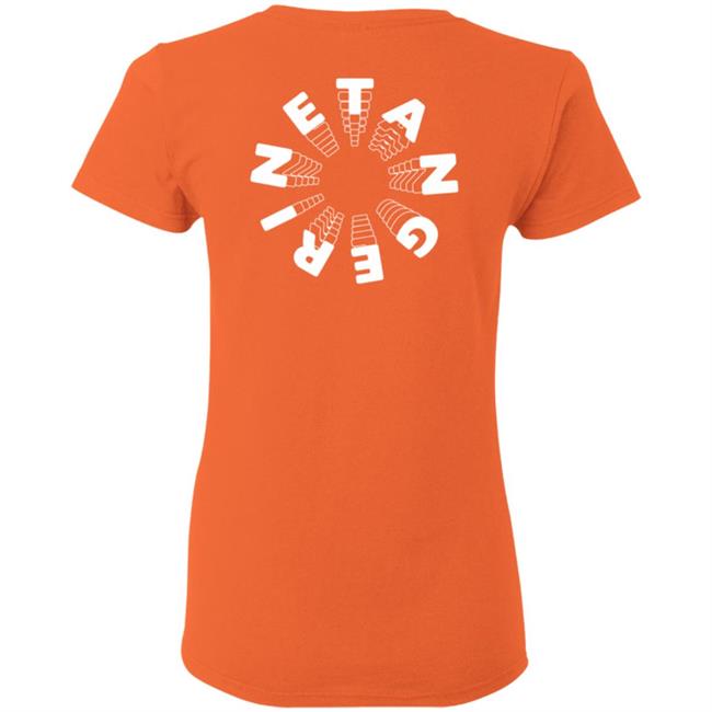 Glass Animals Merch Orange Tangerine T Shirt Glass Animals Merch Orange Tangerine T Shirt