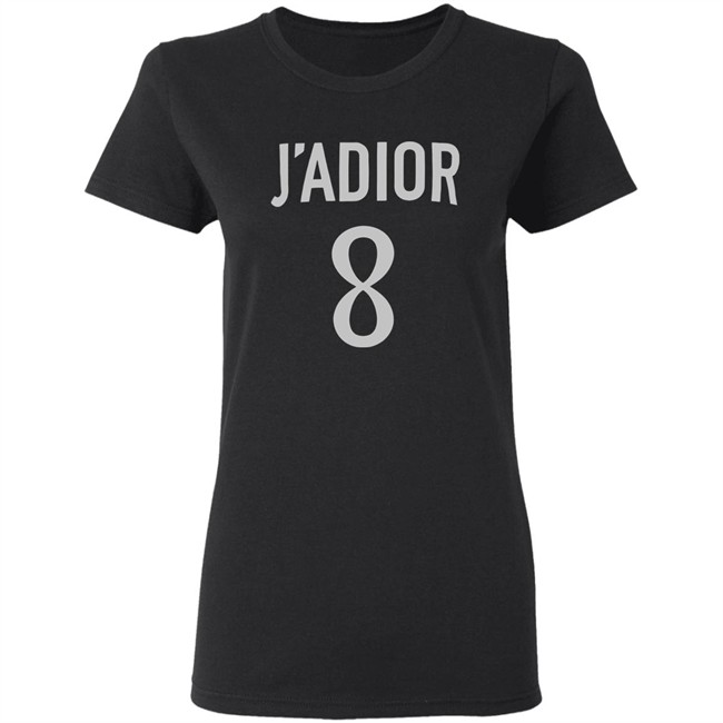 Dior J'adior 8 T shirt J'adior 8 Dior Black Shirts Dior J'adior 8 T shirt J'adior 8 Dior Black Shirts