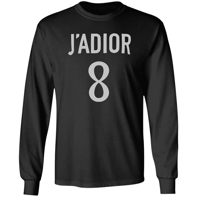 Dior J'adior 8 T shirt J'adior 8 Dior Black Shirts Dior J'adior 8 T shirt J'adior 8 Dior Black Shirts