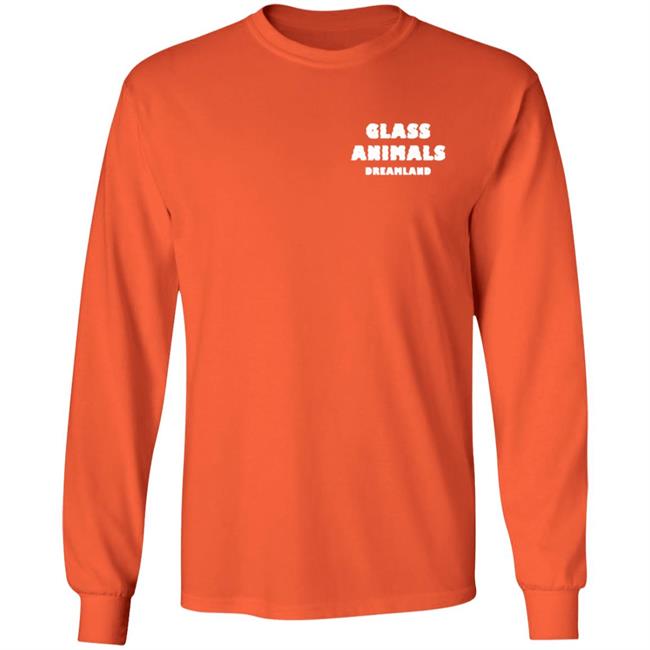 Glass Animals Merch Orange Tangerine T Shirt Glass Animals Merch Orange Tangerine T Shirt