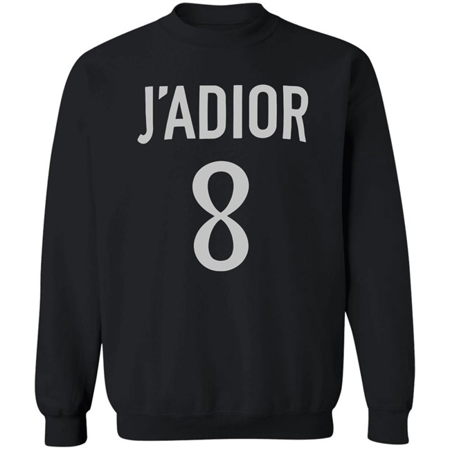 Dior J'adior 8 T shirt J'adior 8 Dior Black Shirts Dior J'adior 8 T shirt J'adior 8 Dior Black Shirts