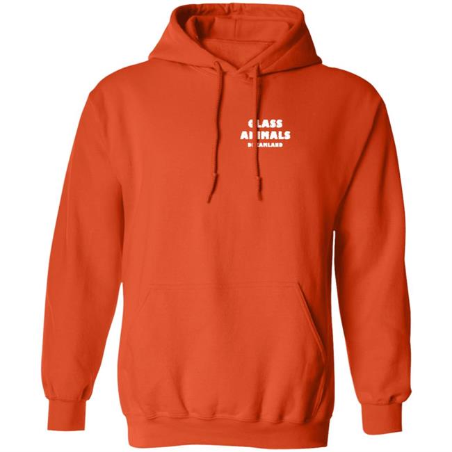 Glass Animals Merch Orange Tangerine T Shirt Glass Animals Merch Orange Tangerine T Shirt