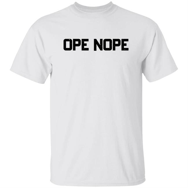 Manitowo Minute Merch Ope Nope Tee Ambient Inks Manitowo Minute Merch Ope Nope Tee Ambient Inks