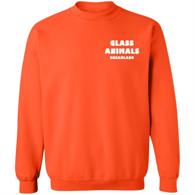 Glass Animals Merch Orange Tangerine T Shirt Glass Animals Merch Orange Tangerine T Shirt