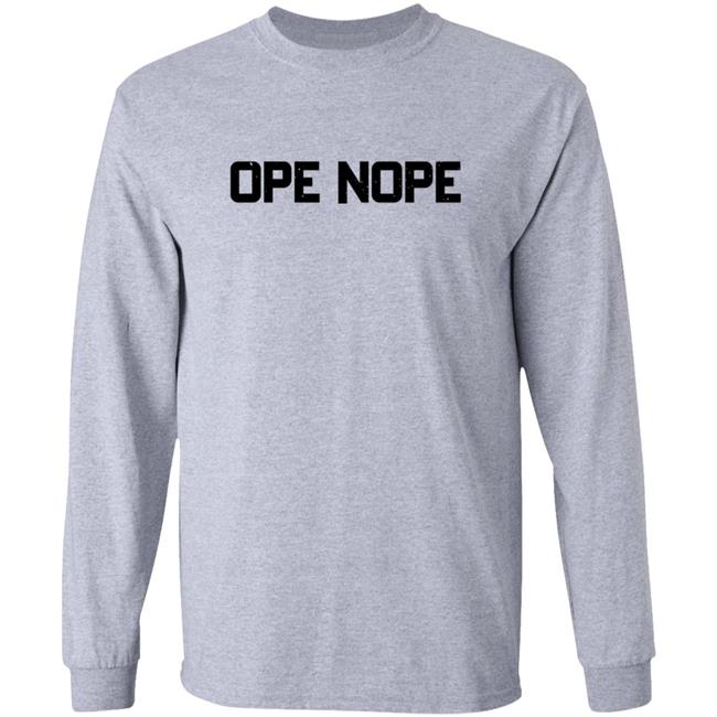 Manitowo Minute Merch Ope Nope Tee Ambient Inks Manitowo Minute Merch Ope Nope Tee Ambient Inks