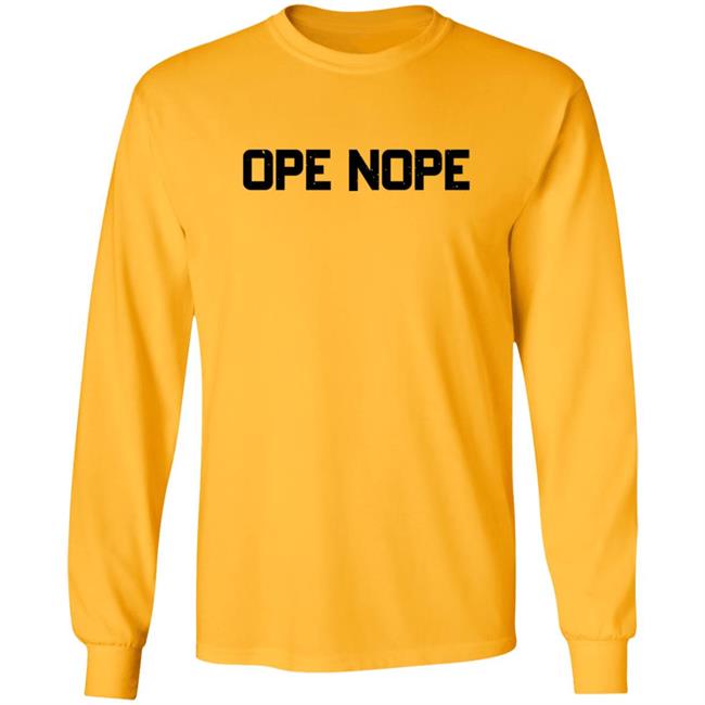 Manitowo Minute Merch Ope Nope Tee Ambient Inks Manitowo Minute Merch Ope Nope Tee Ambient Inks
