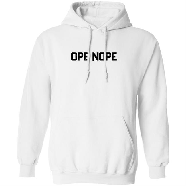 Manitowo Minute Merch Ope Nope Tee Ambient Inks Manitowo Minute Merch Ope Nope Tee Ambient Inks
