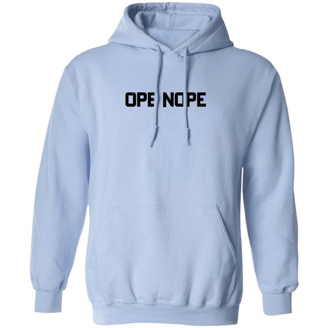 Manitowo Minute Merch Ope Nope Tee Ambient Inks Manitowo Minute Merch Ope Nope Tee Ambient Inks