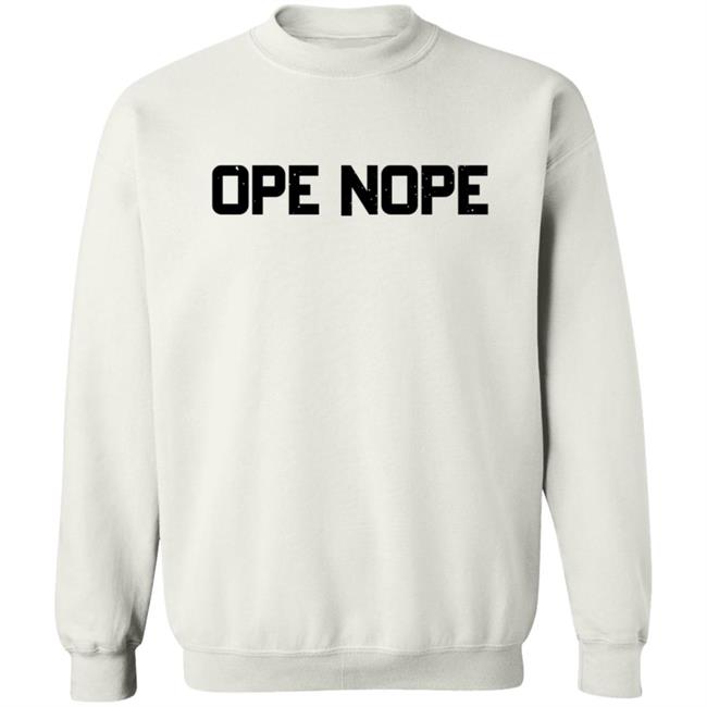Manitowo Minute Merch Ope Nope Tee Ambient Inks Manitowo Minute Merch Ope Nope Tee Ambient Inks