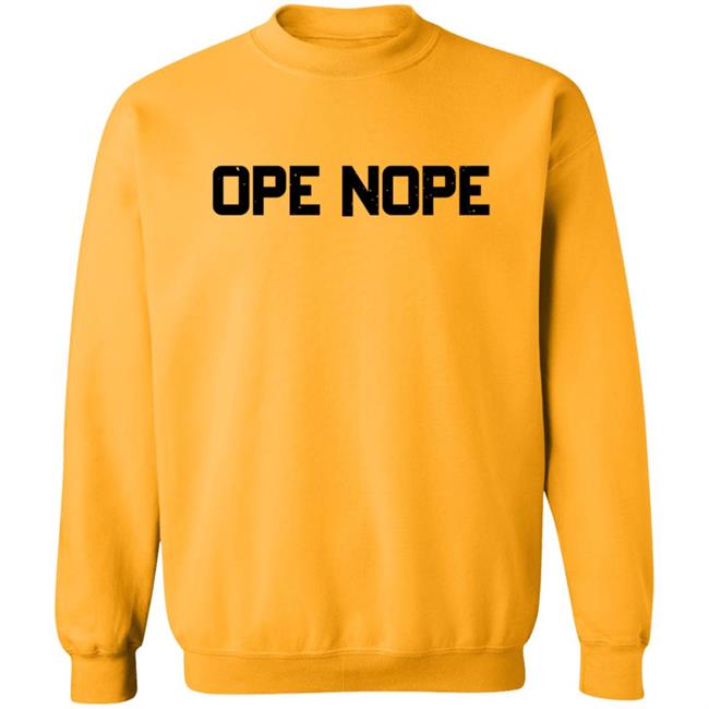 Manitowo Minute Merch Ope Nope Tee Ambient Inks Manitowo Minute Merch Ope Nope Tee Ambient Inks