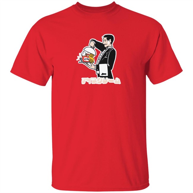BBC Ice Cream Merch GARCON SS TEE BBC Ice Cream Merch GARCON SS TEE
