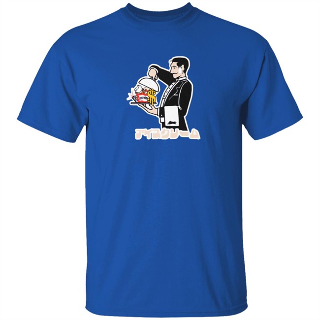 BBC Ice Cream Merch GARCON SS TEE BBC Ice Cream Merch GARCON SS TEE