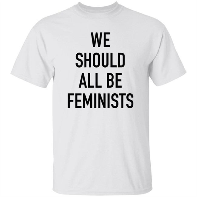 Dior We Should All Be Feminists T Shirt We Should All Be Feminists Dior White Shirts