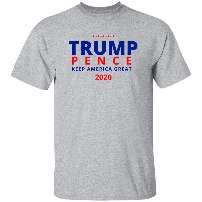 Donald J Trump Trump Pence 2020 Shirt Trump Pence 2020 Donald J Trump Grey T Shirt Donald J Trump Trump Pence 2020 Shirt Trump Pence 2020 Donald J Trump Grey T Shirt