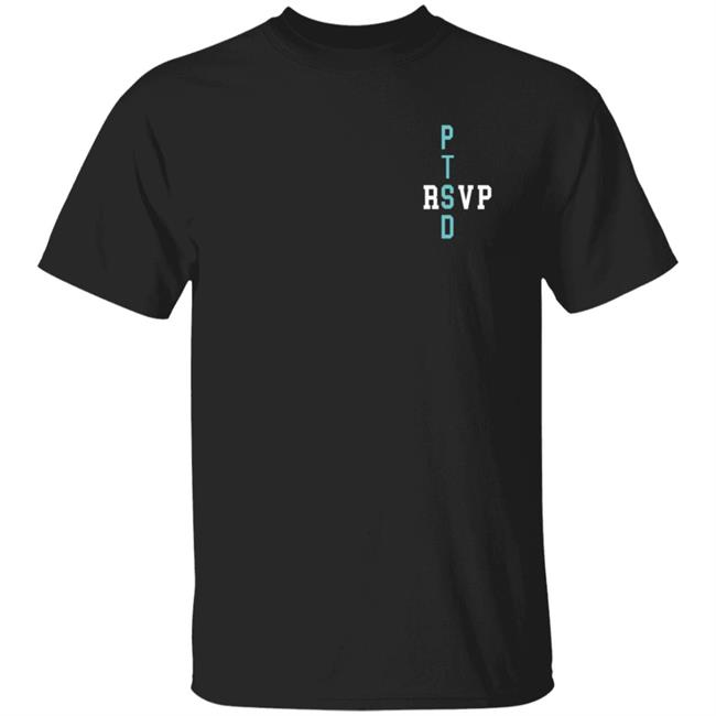 PTSD T Shirt Post Traumatic Stress Disorder Shirt