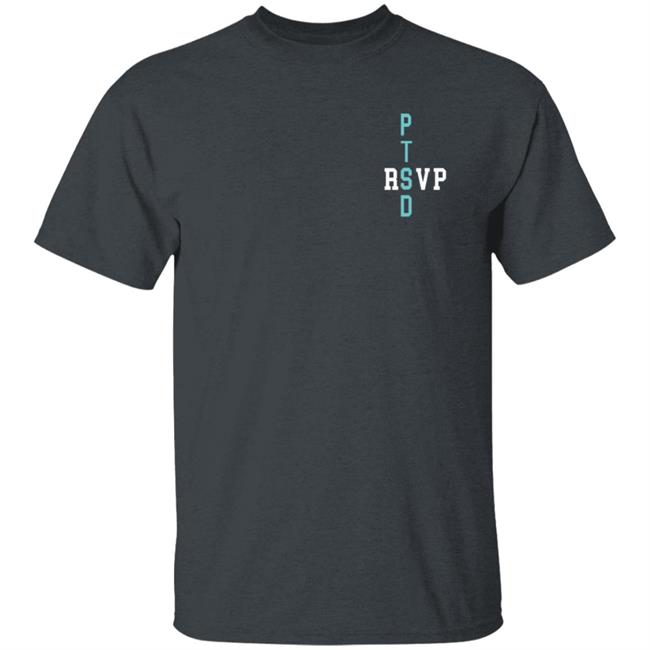 PTSD T Shirt Post Traumatic Stress Disorder Shirt PTSD T Shirt Post Traumatic Stress Disorder Shirt