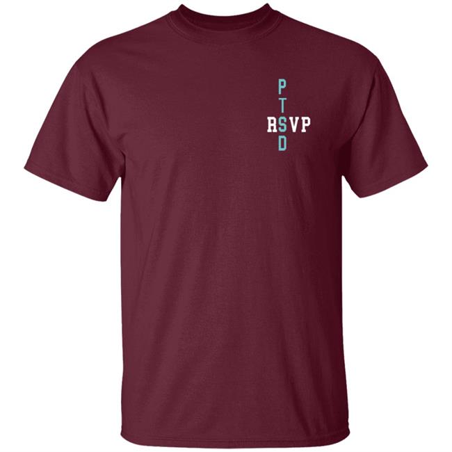 PTSD T Shirt Post Traumatic Stress Disorder Shirt PTSD T Shirt Post Traumatic Stress Disorder Shirt