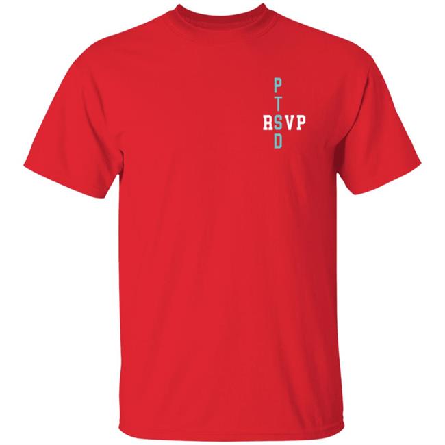 PTSD T Shirt Post Traumatic Stress Disorder Shirt PTSD T Shirt Post Traumatic Stress Disorder Shirt