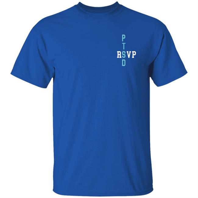 PTSD T Shirt Post Traumatic Stress Disorder Shirt PTSD T Shirt Post Traumatic Stress Disorder Shirt