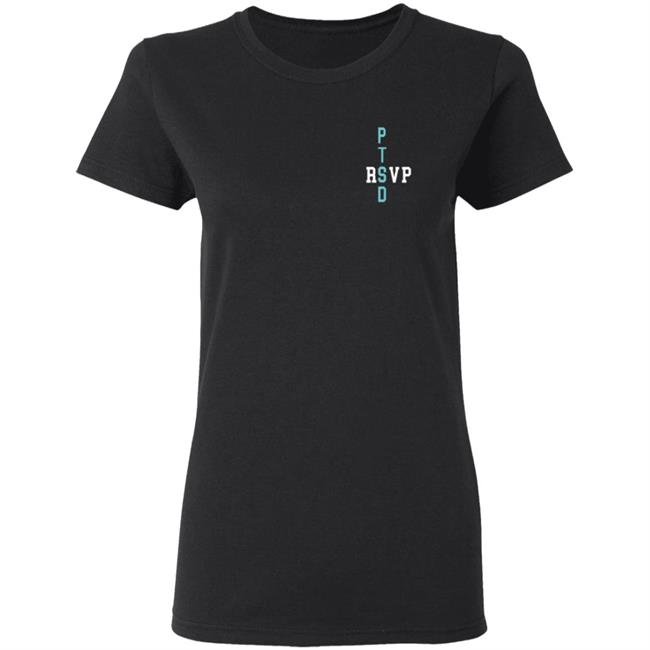 PTSD T Shirt Post Traumatic Stress Disorder Shirt PTSD T Shirt Post Traumatic Stress Disorder Shirt