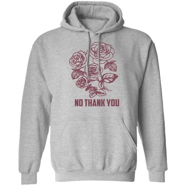 No Thank You Pink Flower Tee Shirts No Thank You Pink Flower Tee Shirts
