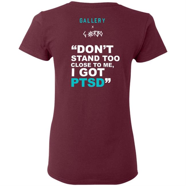 PTSD T Shirt Post Traumatic Stress Disorder Shirt PTSD T Shirt Post Traumatic Stress Disorder Shirt
