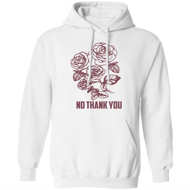 No Thank You Pink Flower Tee Shirts No Thank You Pink Flower Tee Shirts