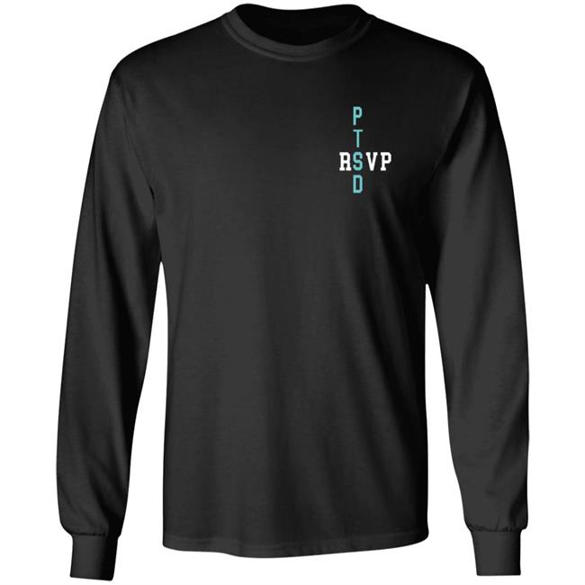 PTSD T Shirt Post Traumatic Stress Disorder Shirt PTSD T Shirt Post Traumatic Stress Disorder Shirt