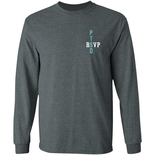 PTSD T Shirt Post Traumatic Stress Disorder Shirt PTSD T Shirt Post Traumatic Stress Disorder Shirt