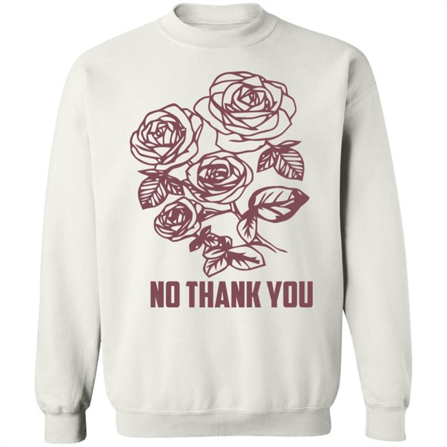 No Thank You Pink Flower Tee Shirts No Thank You Pink Flower Tee Shirts
