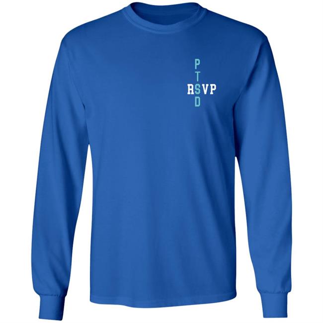 PTSD T Shirt Post Traumatic Stress Disorder Shirt PTSD T Shirt Post Traumatic Stress Disorder Shirt