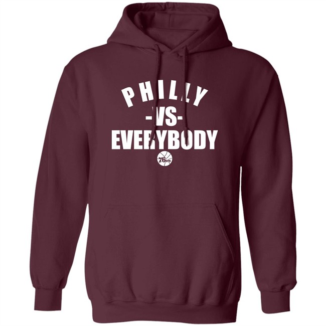 Philly Vs Everybody Hoodie Philly Vs Everybody Hoodie