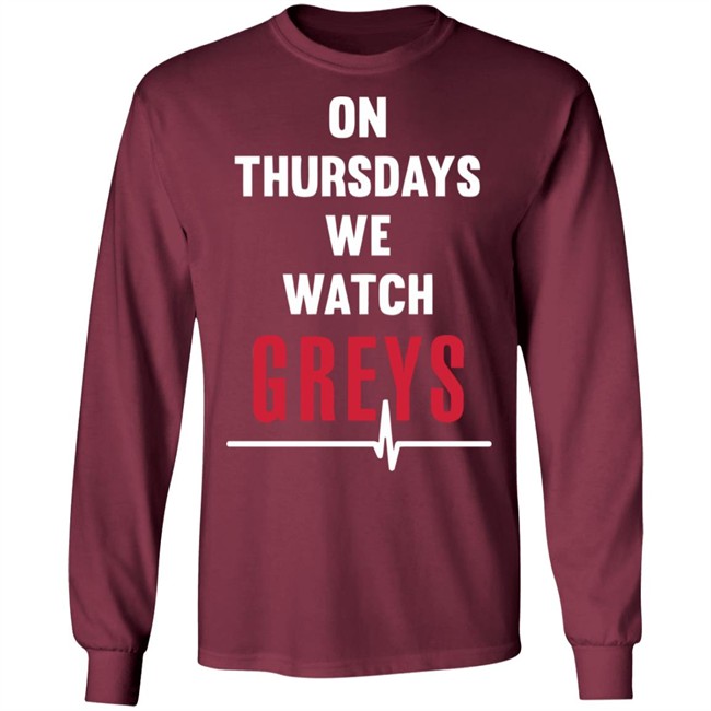 Greys Anatomy Hoodie On Thursday We Watch Greys Black Hooded Sweatshirt Greys Anatomy Hoodie On Thursday We Watch Greys Black Hooded Sweatshirt