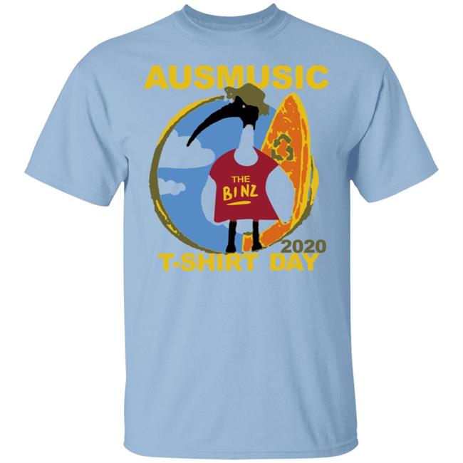 Save The Date Ausmusic T Shirt Day 2020 Logo Save The Date Ausmusic T Shirt Day 2020 Logo