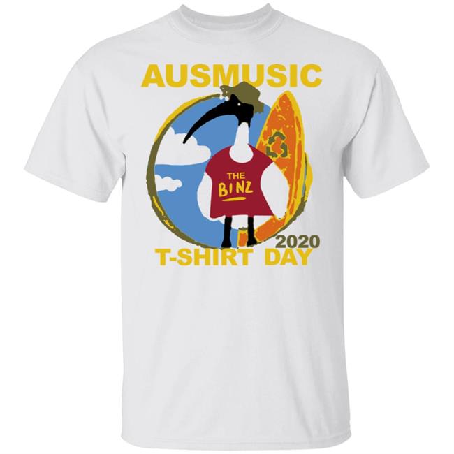 Save The Date Ausmusic T Shirt Day 2020 Logo Save The Date Ausmusic T Shirt Day 2020 Logo