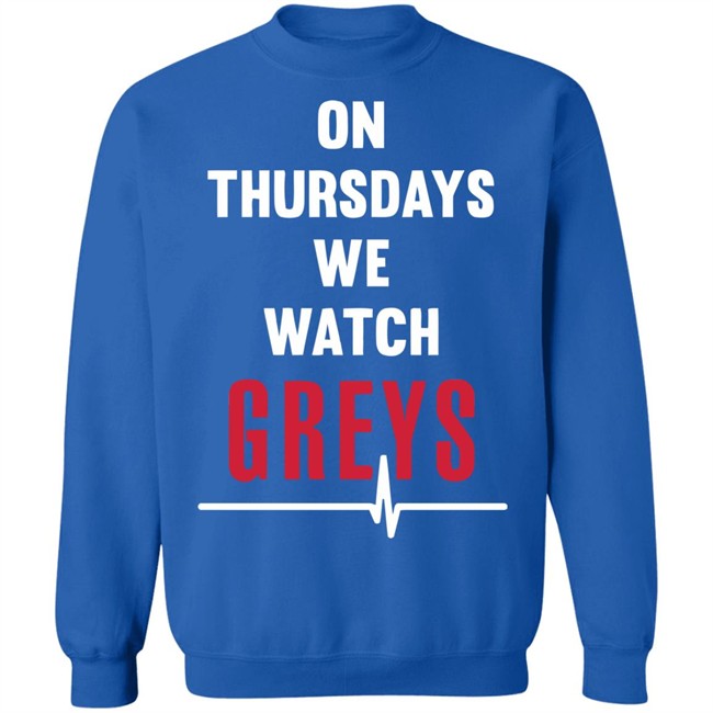 Greys Anatomy Hoodie On Thursday We Watch Greys Black Hooded Sweatshirt Greys Anatomy Hoodie On Thursday We Watch Greys Black Hooded Sweatshirt