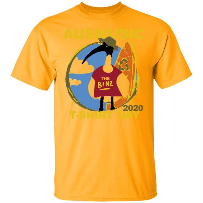 Save The Date Ausmusic T Shirt Day 2020 Logo Save The Date Ausmusic T Shirt Day 2020 Logo