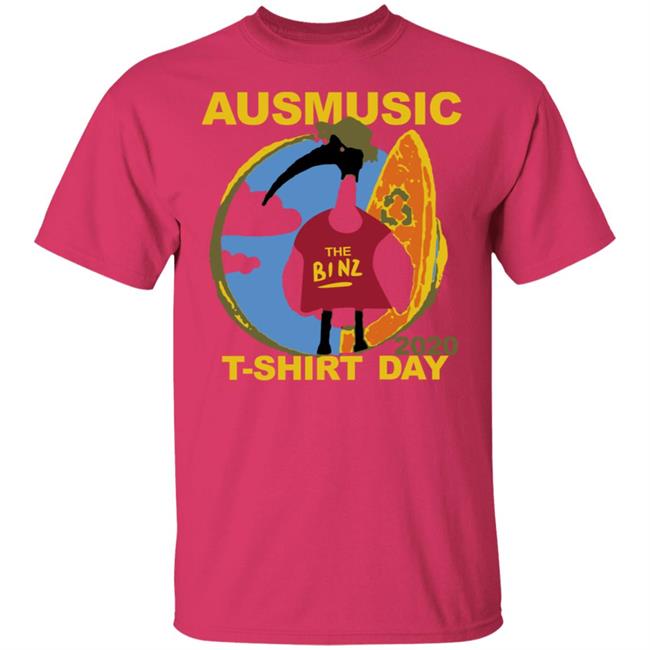 Save The Date Ausmusic T Shirt Day 2020 Logo Save The Date Ausmusic T Shirt Day 2020 Logo