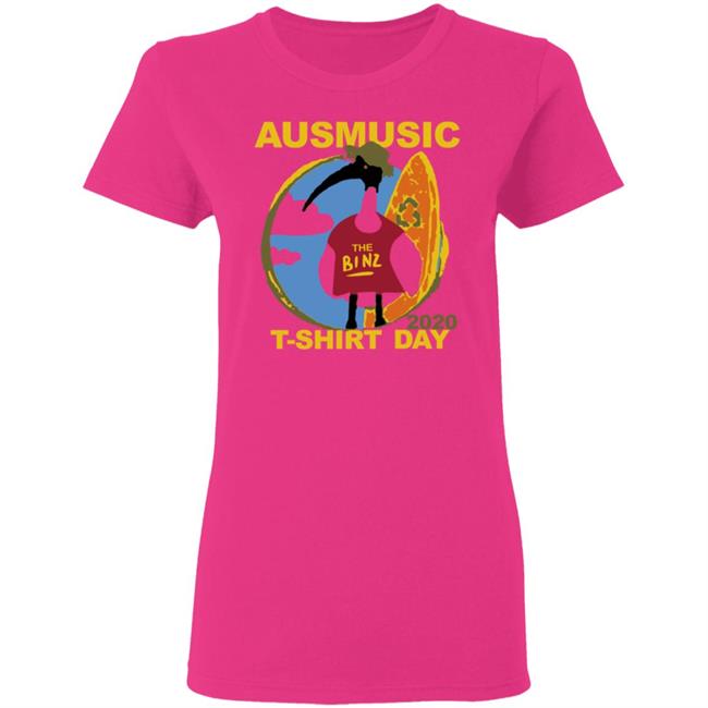 Save The Date Ausmusic T Shirt Day 2020 Logo Save The Date Ausmusic T Shirt Day 2020 Logo