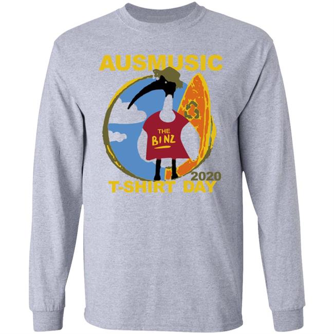 Save The Date Ausmusic T Shirt Day 2020 Logo Save The Date Ausmusic T Shirt Day 2020 Logo