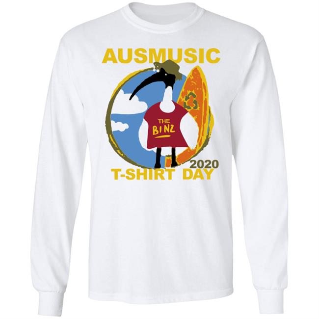 Save The Date Ausmusic T Shirt Day 2020 Logo Save The Date Ausmusic T Shirt Day 2020 Logo