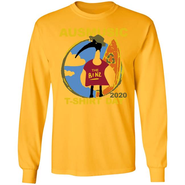 Save The Date Ausmusic T Shirt Day 2020 Logo Save The Date Ausmusic T Shirt Day 2020 Logo