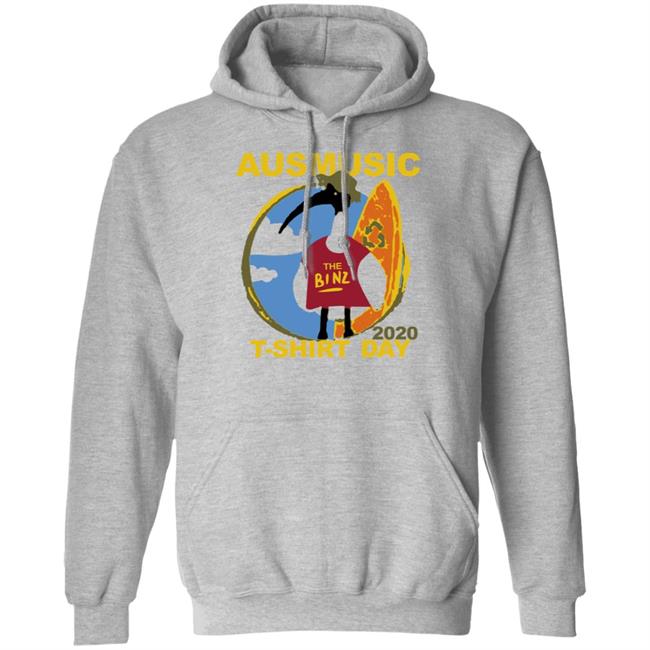 Save The Date Ausmusic T Shirt Day 2020 Logo Save The Date Ausmusic T Shirt Day 2020 Logo