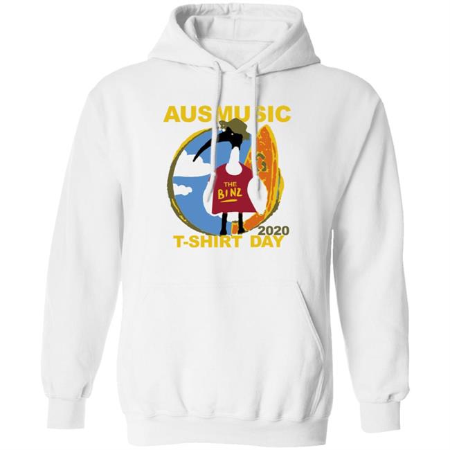 Save The Date Ausmusic T Shirt Day 2020 Logo Save The Date Ausmusic T Shirt Day 2020 Logo
